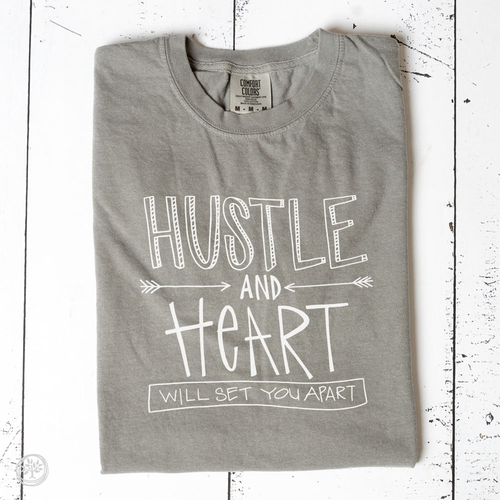 Hustle and Heart Apparel